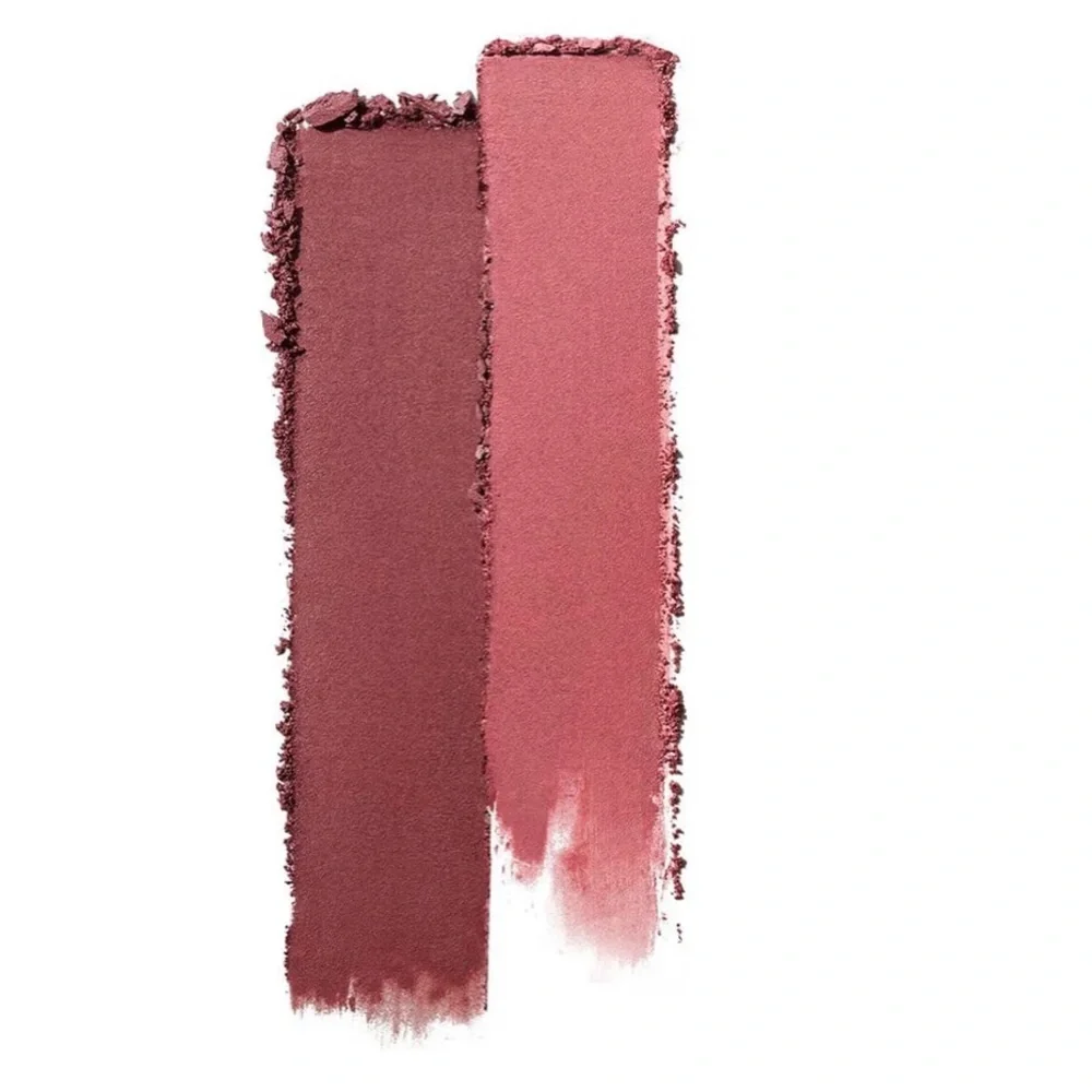 Dibs BACKSTAGE Dual-Tone Blush Palette - Rose and Mauve